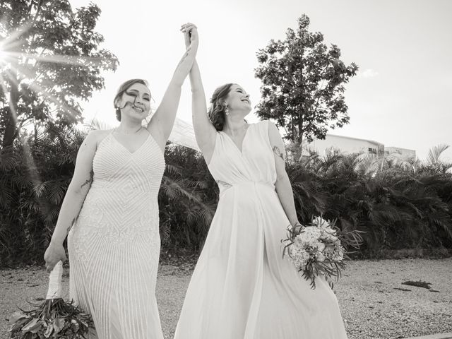 La boda de Jessica y Mónica en Tlayacapan, Morelos 72