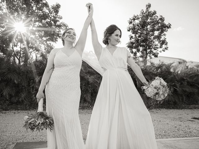 La boda de Jessica y Mónica en Tlayacapan, Morelos 73