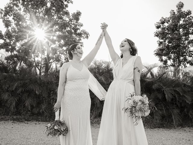 La boda de Jessica y Mónica en Tlayacapan, Morelos 74