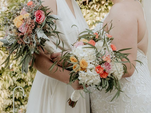 La boda de Jessica y Mónica en Tlayacapan, Morelos 79