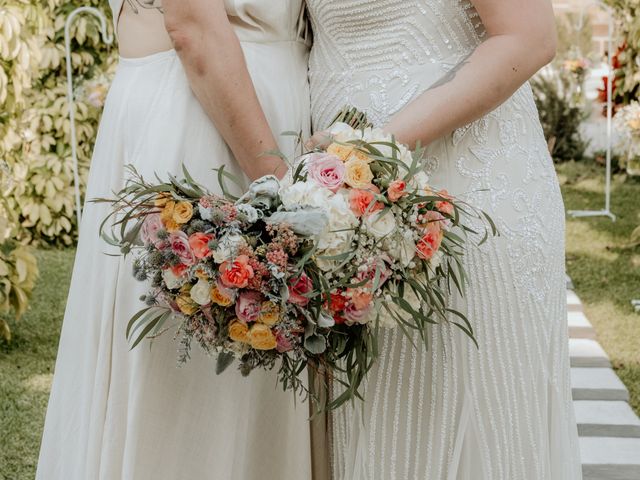 La boda de Jessica y Mónica en Tlayacapan, Morelos 81