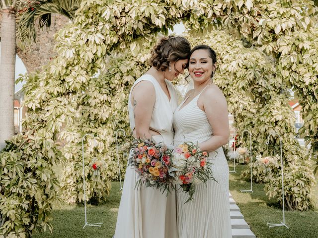 La boda de Jessica y Mónica en Tlayacapan, Morelos 83