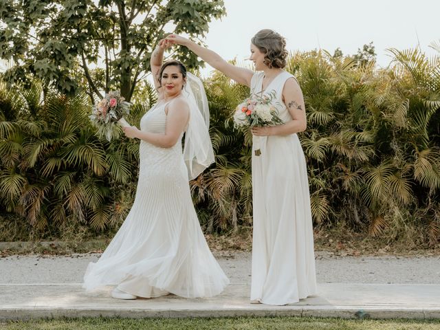 La boda de Jessica y Mónica en Tlayacapan, Morelos 84