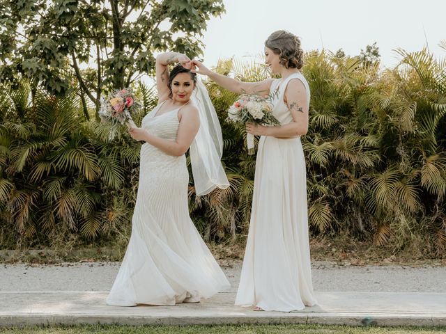 La boda de Jessica y Mónica en Tlayacapan, Morelos 87