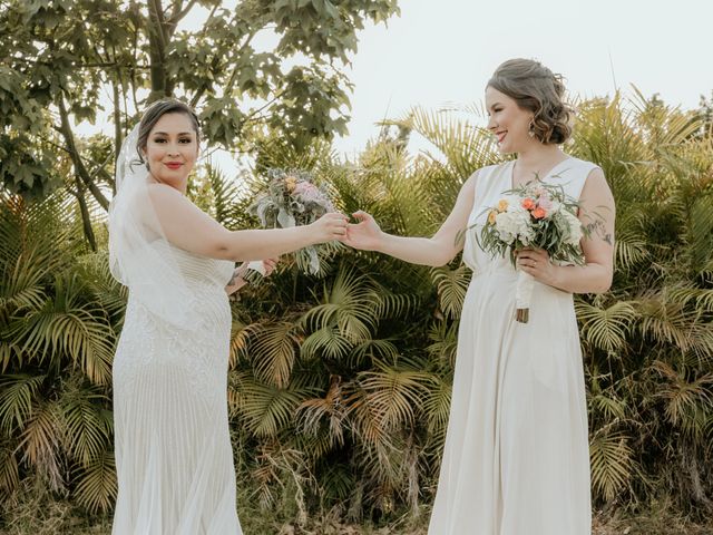 La boda de Jessica y Mónica en Tlayacapan, Morelos 88