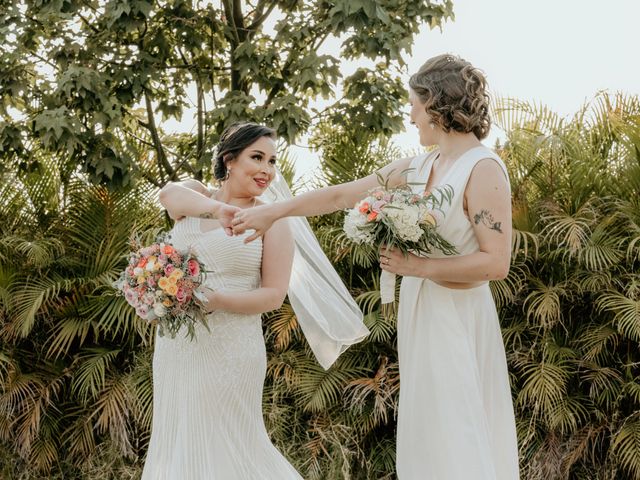 La boda de Jessica y Mónica en Tlayacapan, Morelos 89