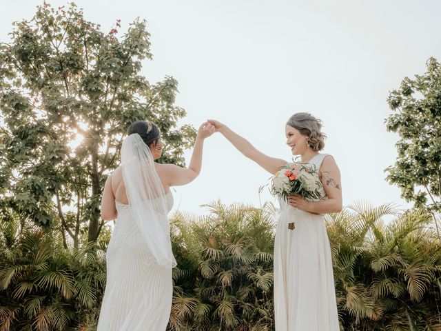 La boda de Jessica y Mónica en Tlayacapan, Morelos 91