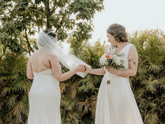 La boda de Jessica y Mónica en Tlayacapan, Morelos 92