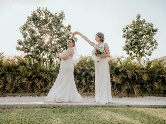 La boda de Jessica y Mónica en Tlayacapan, Morelos 93