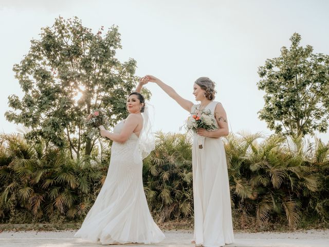 La boda de Jessica y Mónica en Tlayacapan, Morelos 94