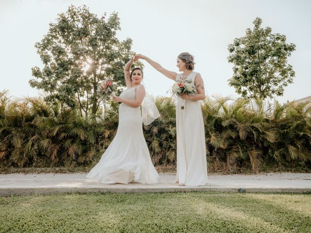 La boda de Jessica y Mónica en Tlayacapan, Morelos 95