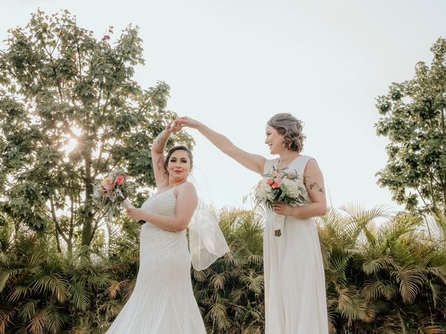 La boda de Jessica y Mónica en Tlayacapan, Morelos 96