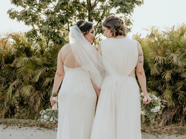 La boda de Jessica y Mónica en Tlayacapan, Morelos 97