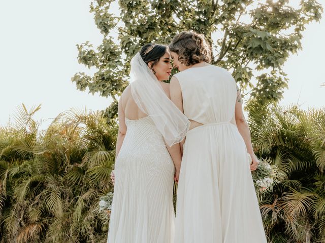 La boda de Jessica y Mónica en Tlayacapan, Morelos 100