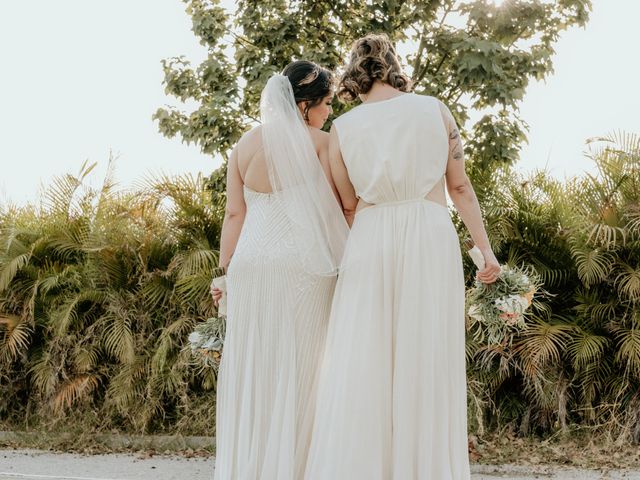 La boda de Jessica y Mónica en Tlayacapan, Morelos 101