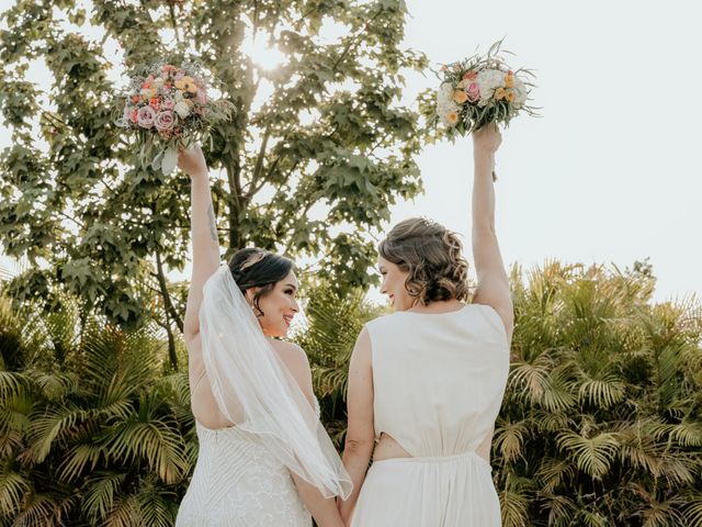 La boda de Jessica y Mónica en Tlayacapan, Morelos 103