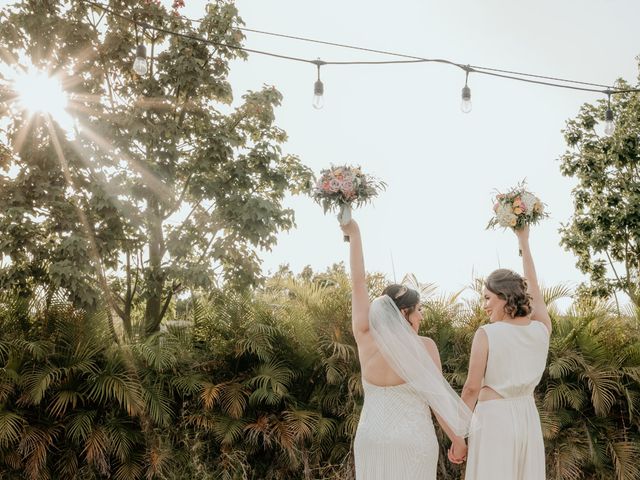 La boda de Jessica y Mónica en Tlayacapan, Morelos 105