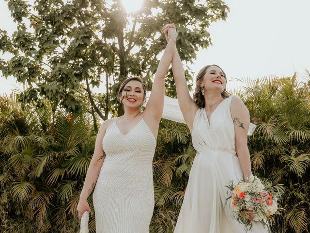 La boda de Jessica y Mónica en Tlayacapan, Morelos 108