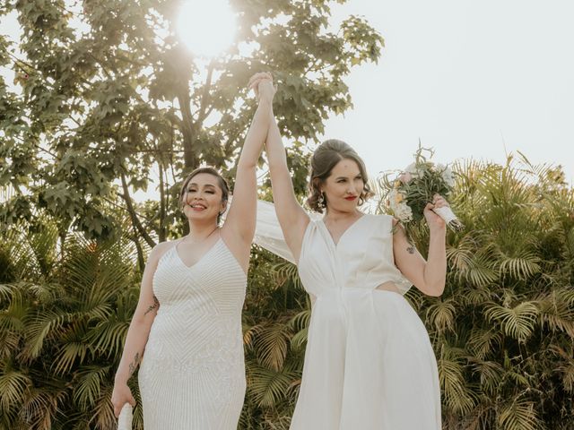 La boda de Jessica y Mónica en Tlayacapan, Morelos 109