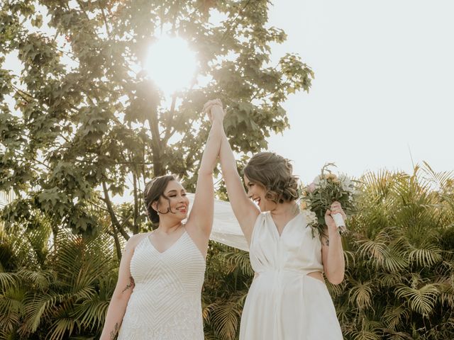 La boda de Jessica y Mónica en Tlayacapan, Morelos 110