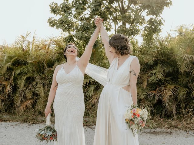 La boda de Jessica y Mónica en Tlayacapan, Morelos 113