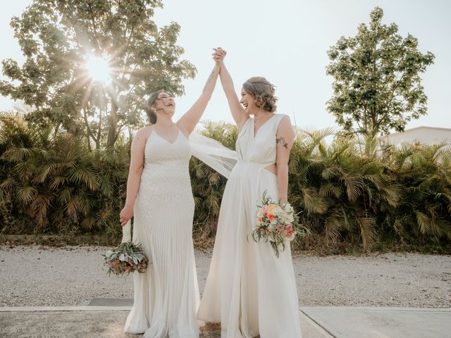 La boda de Jessica y Mónica en Tlayacapan, Morelos 114