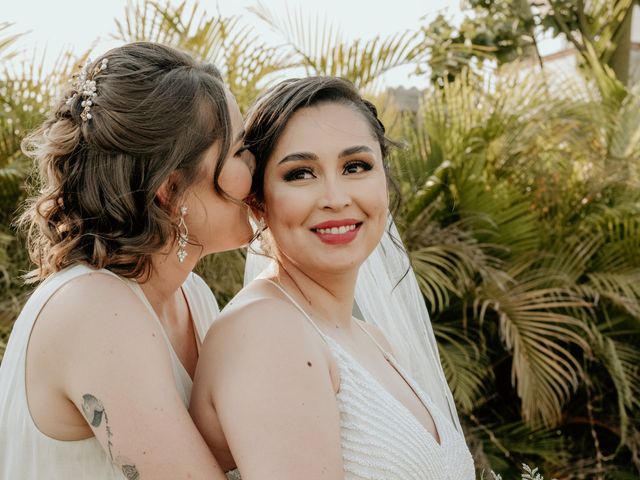 La boda de Jessica y Mónica en Tlayacapan, Morelos 118