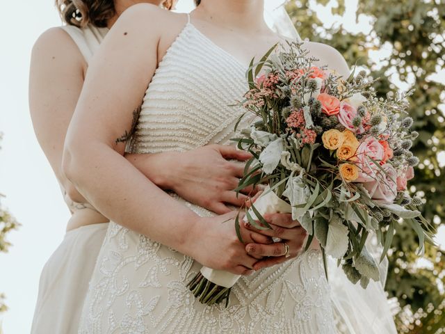 La boda de Jessica y Mónica en Tlayacapan, Morelos 119