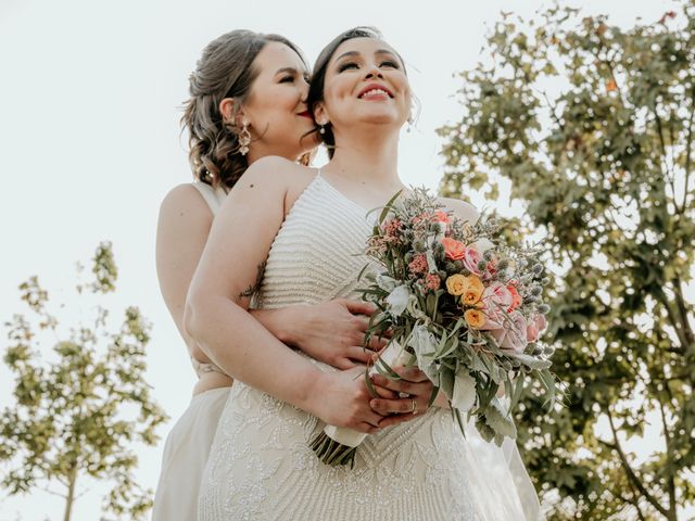 La boda de Jessica y Mónica en Tlayacapan, Morelos 120