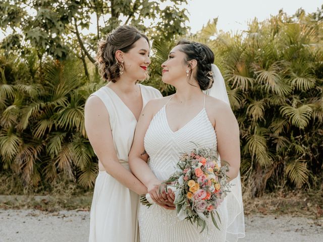 La boda de Jessica y Mónica en Tlayacapan, Morelos 121