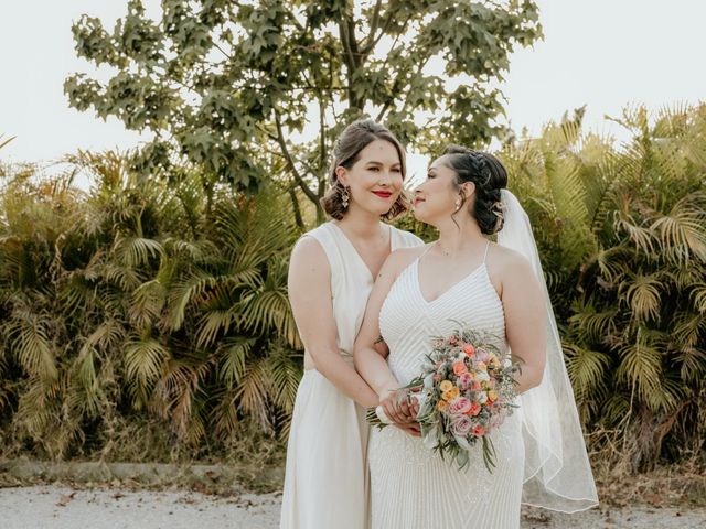 La boda de Jessica y Mónica en Tlayacapan, Morelos 122