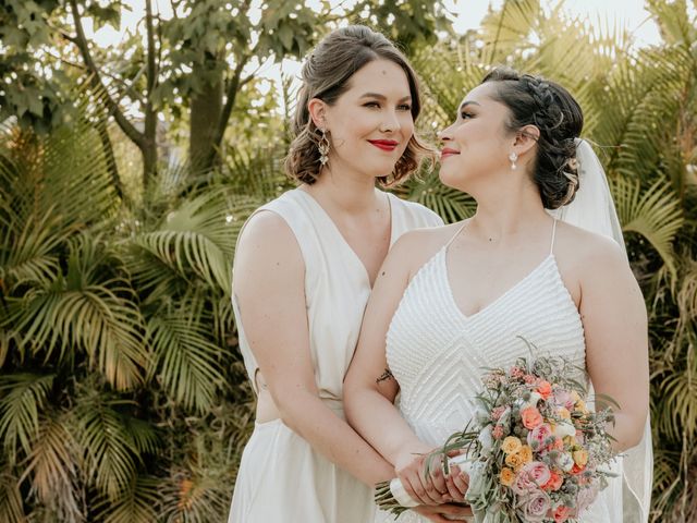 La boda de Jessica y Mónica en Tlayacapan, Morelos 124