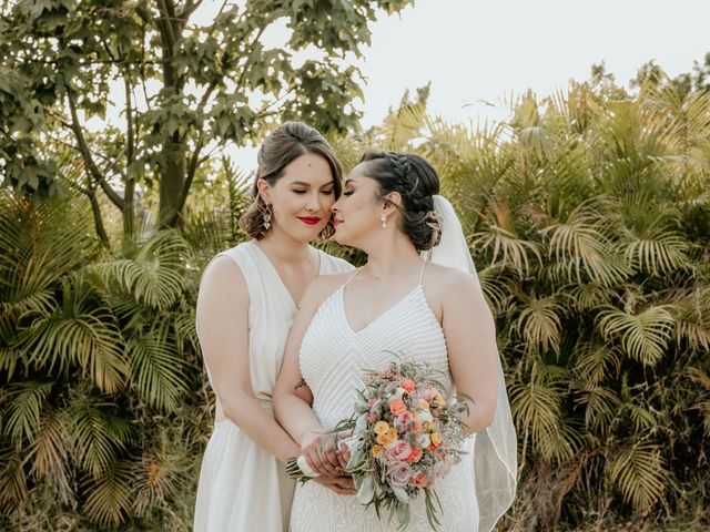 La boda de Jessica y Mónica en Tlayacapan, Morelos 126