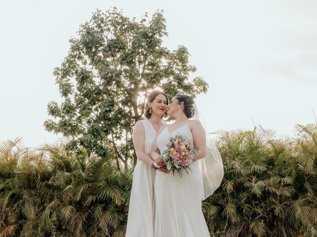 La boda de Jessica y Mónica en Tlayacapan, Morelos 127