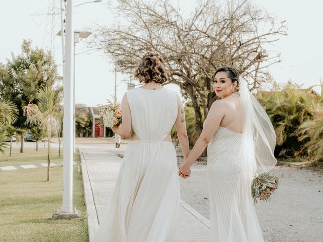 La boda de Jessica y Mónica en Tlayacapan, Morelos 128