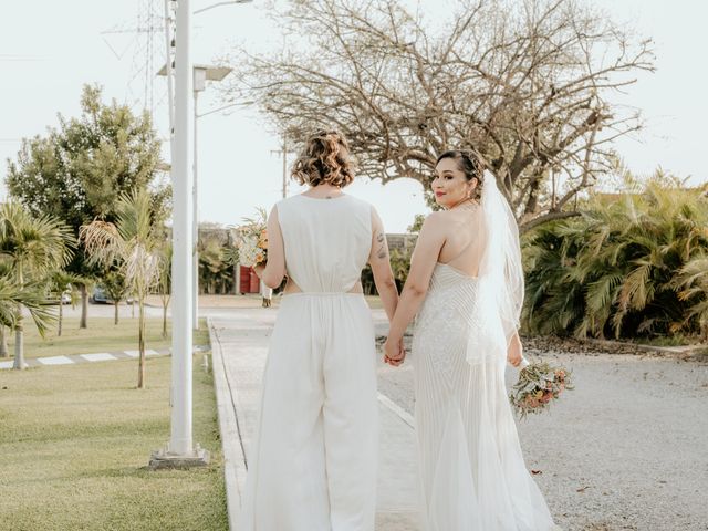 La boda de Jessica y Mónica en Tlayacapan, Morelos 129