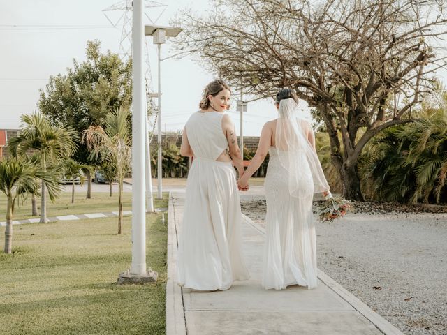 La boda de Jessica y Mónica en Tlayacapan, Morelos 130