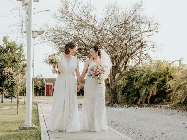 La boda de Jessica y Mónica en Tlayacapan, Morelos 131