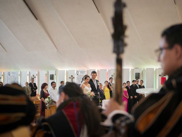 La boda de Daniel y Liz en León, Guanajuato 15