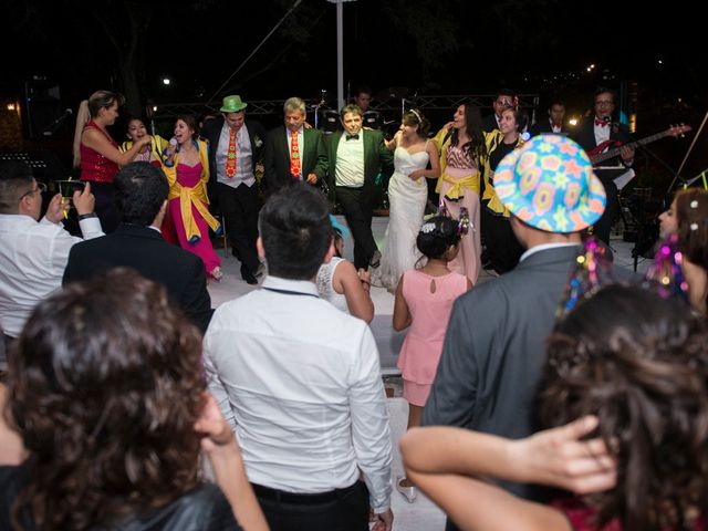 La boda de Daniel y Liz en León, Guanajuato 39