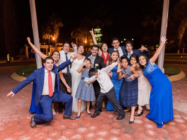 La boda de Carlos y Judith en Ciénega de Flores, Nuevo León 6