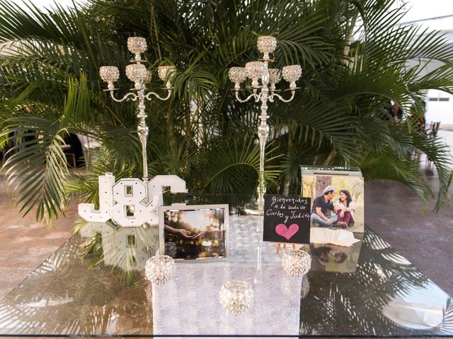 La boda de Carlos y Judith en Ciénega de Flores, Nuevo León 11