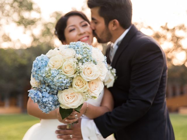 La boda de Carlos y Judith en Ciénega de Flores, Nuevo León 12