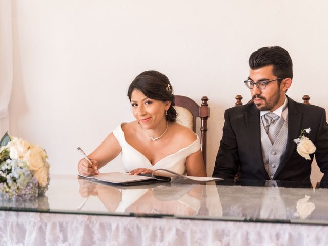 La boda de Carlos y Judith en Ciénega de Flores, Nuevo León 14