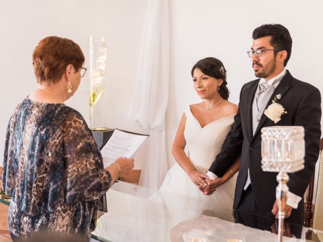 La boda de Carlos y Judith en Ciénega de Flores, Nuevo León 15