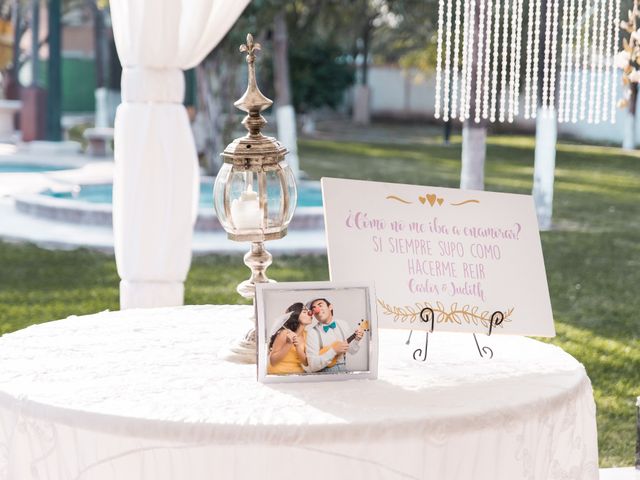 La boda de Carlos y Judith en Ciénega de Flores, Nuevo León 17