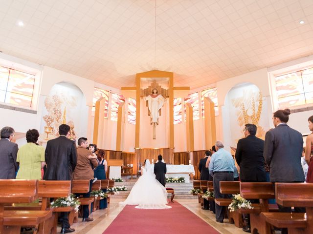 La boda de Carlos y Judith en Ciénega de Flores, Nuevo León 21