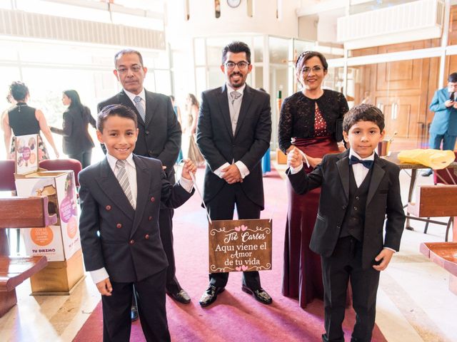 La boda de Carlos y Judith en Ciénega de Flores, Nuevo León 24