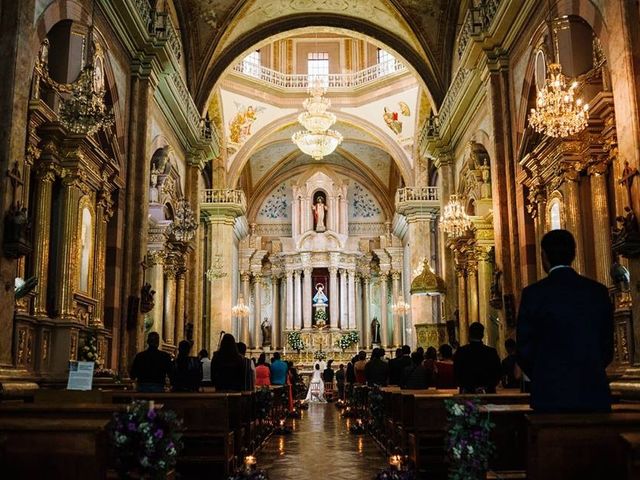 La boda de Adolfo y Claudia Carolina en Dolores Hidalgo Cuna de la Independencia Nacional, Guanajuato 10