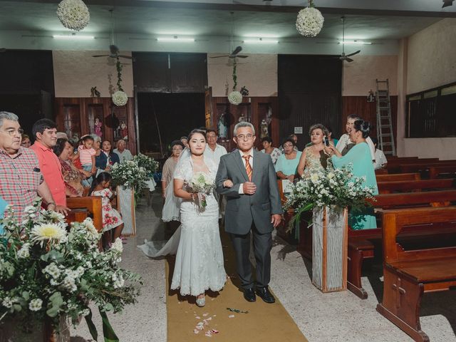 La boda de Israel y Delmy en Hunucmá, Yucatán 21